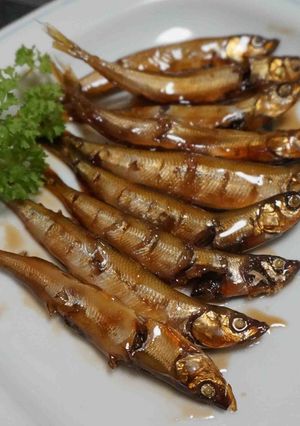 わかさぎの甘露煮-レシピのメイン写真