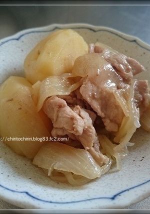 ラカントＳを使った簡単肉じゃが-レシピのメイン写真