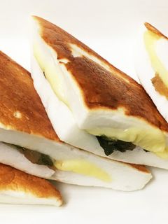 はんぺんの梅シソチーズ焼き♪-レシピのメイン写真