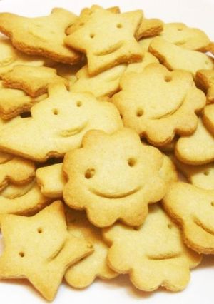固くないオリーブオイルの型抜きクッキー-レシピのメイン写真