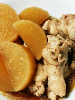 大根と手羽元の煮物★-レシピのメイン写真