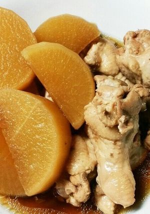 大根と手羽元の煮物★-レシピのメイン写真