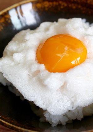 とろける食感！卵かけご飯！-レシピのメイン写真