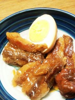 さっぱり!梅風味の豚の角煮-レシピのメイン写真