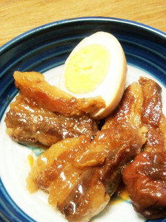 さっぱり!梅風味の豚の角煮-レシピのメイン写真