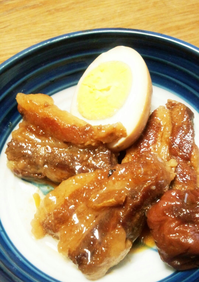 さっぱり！梅風味の豚の角煮-レシピのメイン写真