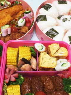 運動会のお弁当♡覚書き♡ 2016-レシピのメイン写真