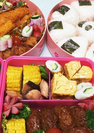 運動会のお弁当♡覚書き♡ 2016-レシピのメイン写真