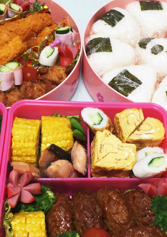 運動会のお弁当♡覚書き♡ 2016-レシピのメイン写真