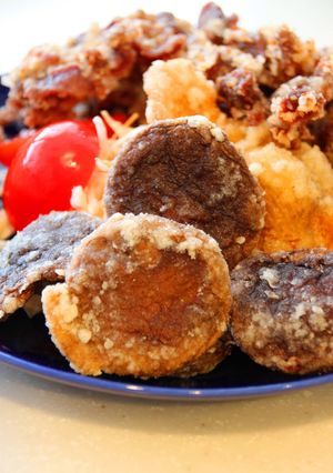 生椎茸の唐揚げ♪-レシピのメイン写真