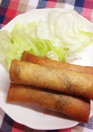 お手軽春巻き-レシピのメイン写真