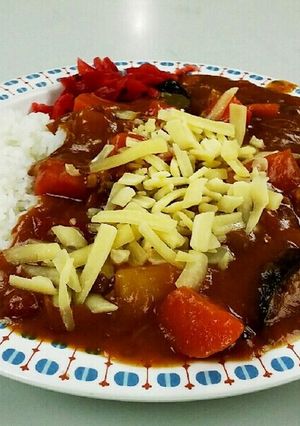 トマトカレー-レシピのメイン写真