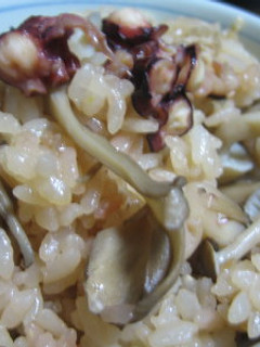 ちゃちゃっと、たこ飯♪-レシピのメイン写真