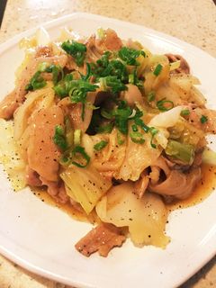 豚バラとキャベツの旨とろ炒め-レシピのメイン写真