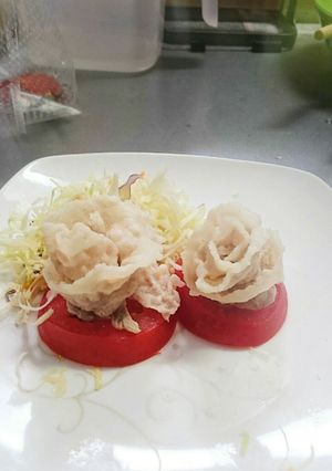豚しゃぶトマト-レシピのメイン写真