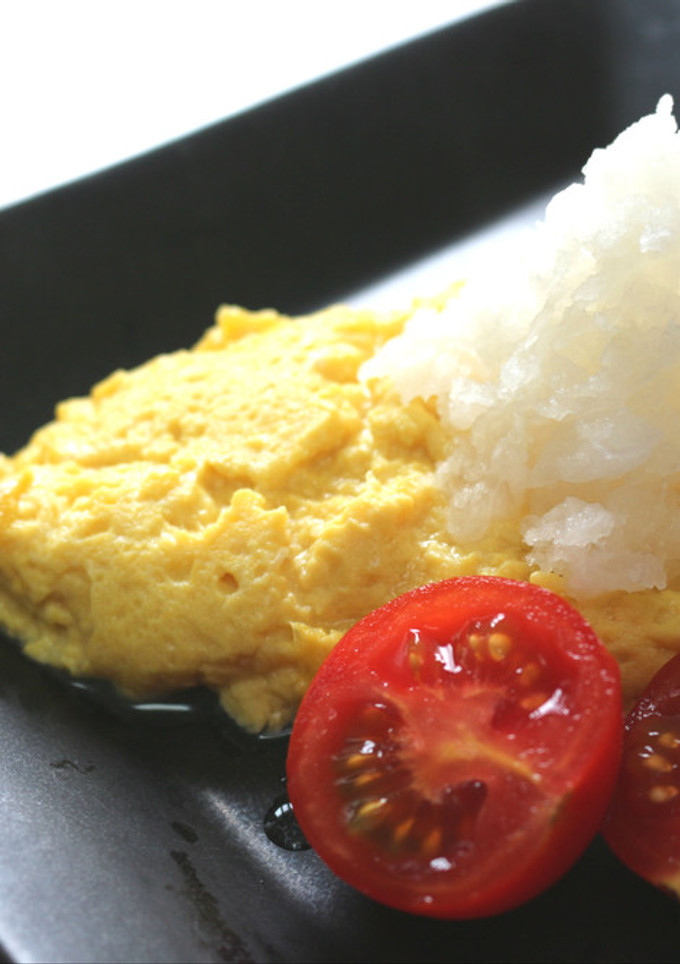 ヘルシー☆長芋と豆腐の和風オムレツ！-レシピのメイン写真