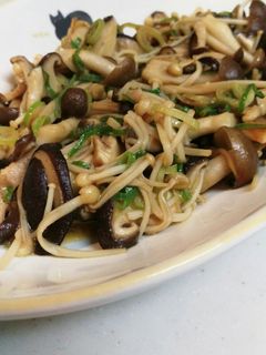 きのこのガーリックバター醤油炒め-レシピのメイン写真