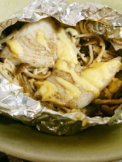 カレイのマヨホイル焼き-レシピのメイン写真