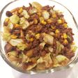 キャベツと挽肉の中華風味噌炒め