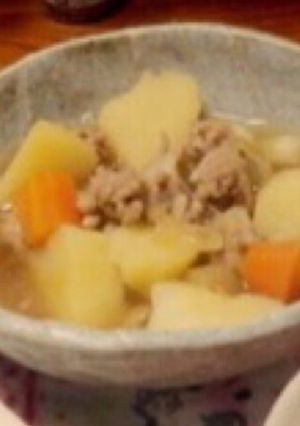 我が家の肉じゃが-レシピのメイン写真