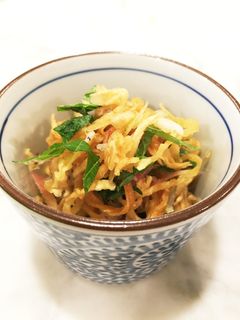 しらすと切り干し大根の和風サラダ-レシピのメイン写真