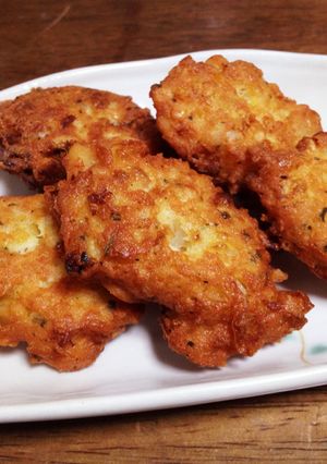 時短おいしいひよこ豆ナゲット-レシピのメイン写真
