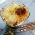 夏の梅ミートソースグラタン♡Wチーズ♡
