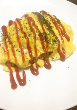 和風オムライス-レシピのメイン写真