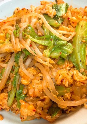 簡単!絶品キムチ炒飯-レシピのメイン写真