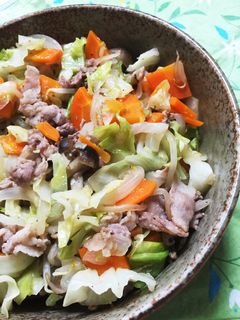 野菜たっぷり野菜炒め-レシピのメイン写真