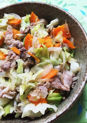 野菜たっぷり野菜炒め-レシピのメイン写真