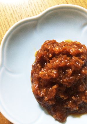 おかか生姜の醤油漬け-レシピのメイン写真
