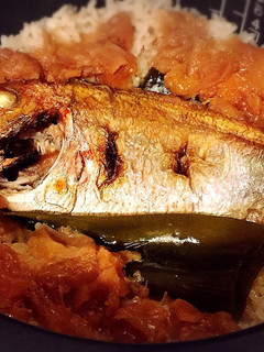 炊飯器で簡単!『梅鯛めし』-レシピのメイン写真