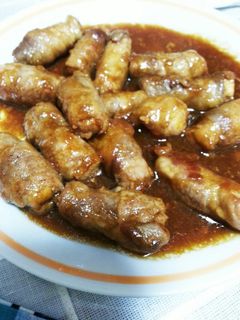 *厚揚げの豚肉巻き*-レシピのメイン写真