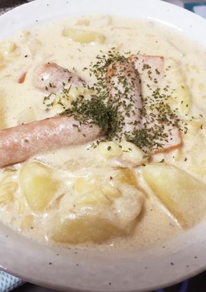 簡単☆マカロニの濃厚ミルク煮-レシピのメイン写真