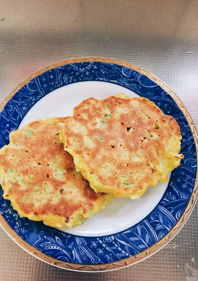 我が家のごはん 離乳食 お好み焼き-レシピのメイン写真