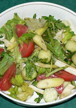 自家製トマトドレッシングで野菜サラダ-レシピのメイン写真