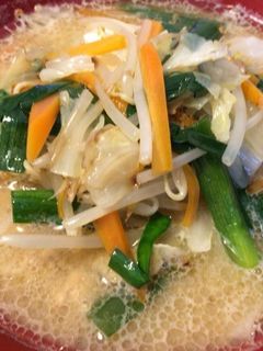 家庭的味噌ラーメン-レシピのメイン写真