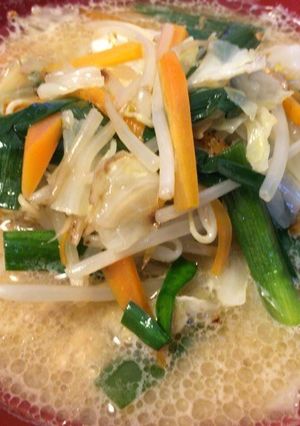 家庭的味噌ラーメン-レシピのメイン写真