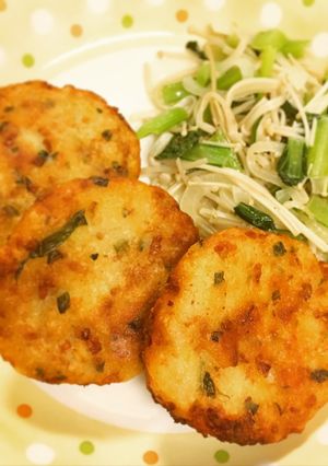 【簡単】カリカリ、モチモチ、いももち!-レシピのメイン写真