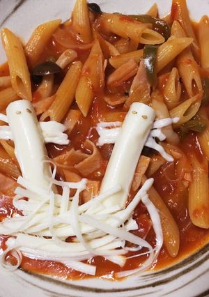 お鍋一つで☆トマトのパスタ☆-レシピのメイン写真