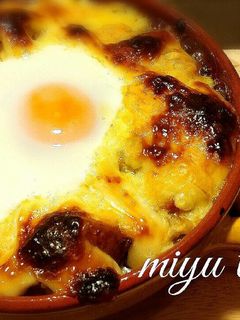 カレーのリメイク♪カレードリア-レシピのメイン写真
