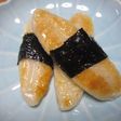 笹かまのクリームチーズ磯辺焼き