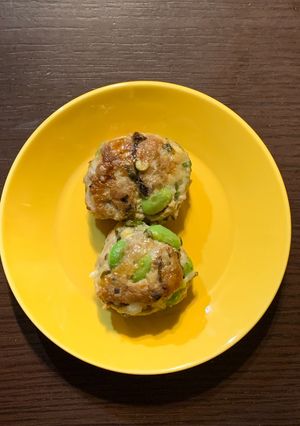 豚肉のバランスボール-レシピのメイン写真
