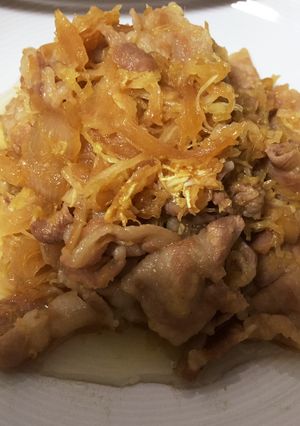 お手軽☆ボリューム満点!豚肉の生姜焼き-レシピのメイン写真
