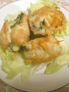 ささみのしそチーズ巻き-レシピのメイン写真