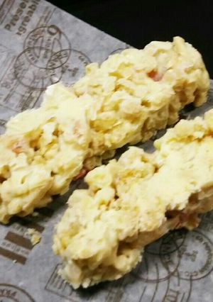 梅チョコグラノーラバー)^o^(-レシピのメイン写真