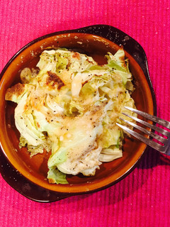 キャベツのパルメザンチーズ焼き-レシピのメイン写真