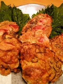 もずくとウインナの天ぷら-レシピのメイン写真