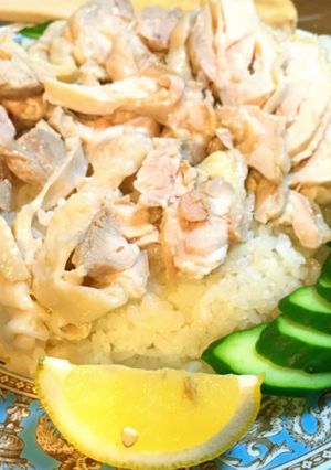 おもてなしに シンガポールチキンライス-レシピのメイン写真